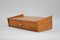 Teak Floating Wall Shelf With Drawer, Denmark, 1960s, Image 3