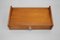 Teak Floating Wall Shelf With Drawer, Denmark, 1960s, Image 5