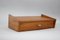 Teak Floating Wall Shelf With Drawer, Denmark, 1960s, Image 4