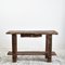 French Rustic Workbench 1