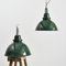 Industrial Pendant Light in Green from Thorlux, Image 3