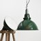 Industrial Pendant Light in Green from Thorlux 2