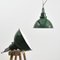 Industrial Pendant Light in Green from Thorlux 4
