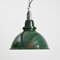 Industrial Pendant Light in Green from Thorlux, Image 1