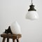 Antique Church Opaline Q Pendant Light 2