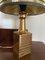 Golden Ceramic Lamp by Aldo Londi for Bitossi 7