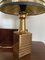 Goldene Keramiklampe von Aldo Londi für Bitossi 7