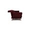 Red Brühl Moule Fabric Three-Seater Sofa with Relax Function 9