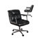 Black Office Armchair, 1980s 2