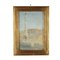 Alfonso Corradi, pintura de paisaje, Italia, 1916, óleo sobre lienzo, enmarcado, Imagen 1