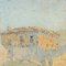 Alfonso Corradi, Landscape Painting, Italy, 1916, Oil on Canvas, Framed, Image 3