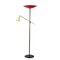 Italian Aluminium Floor Lamp, 1950s 2