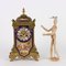 Antique Bronze and Porcelain Clock 2