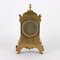 Horloge Antique en Bronze et Porcelaine 10