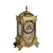 Horloge Antique en Bronze et Porcelaine 1