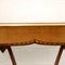 Vintage Beech Side Table, 1950s, Image 7