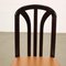 Beech Dining Chairs, 1980s, Set of 4 3