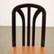 Beech Dining Chairs, 1980s, Set of 4, Image 3