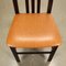 Beech Dining Chairs, 1980s, Set of 4 4