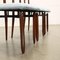 Italian Metal Chairs by R. Aloi, 1960s, Set of 5 7