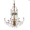 Neoclassical Glass Chandelier 1