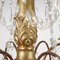 Neoclassical Glass Chandelier, Image 8