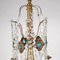 Neoclassical Glass Chandelier, Image 3