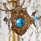 Neoclassical Glass Chandelier, Image 4