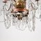Neoclassical Glass Chandelier, Image 9