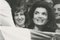 Fotografia in bianco e nero di Jackie Kennedy Onassis, Madison Square Garden, anni '70, Immagine 1