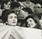 Jackie Kennedy Onassis, Madison Square Garden, 1970er, Schwarz-Weiß-Fotografie 2