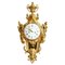 Large Louis XVI Cartel Wall Clock, Paris, 1770s, Image 4