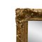 Espejo Regency rectangular de madera dorada, años 70, Imagen 5