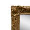 Regency Rectangular Handcrafted Gold Foil Wood Mirror, Spain, 1970 5