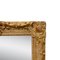 Regency Rectangular Handcrafted Gold Foil Wood Mirror, Spain, 1970 6