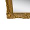 Regency Rectangular Handcrafted Gold Foil Wood Mirror, Spain, 1970 7