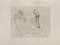 Jacques Villon, Daguereotype N°2, 1927, Etching on Laid Paper 1