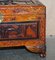 Baúl de viaje chino antiguo de madera de alcanfor tallada, década de 1900, Imagen 9