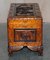 Antique Chinese Hand Carved Camphor Wood Travelling Trunk, 1900s 10