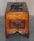 Antique Chinese Hand Carved Camphor Wood Travelling Trunk, 1900s, Image 10