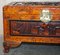 Antique Chinese Hand Carved Camphor Wood Travelling Trunk, 1900s 7