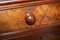 Antique Victorian Flamed Mahogany Two Over Four Chest of Drawers, Image 9