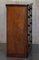 Antique Victorian Flamed Mahogany Two Over Four Chest of Drawers, Image 10