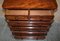 Antique Victorian Flamed Mahogany Two Over Four Chest of Drawers 18