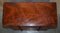 Antique Victorian Flamed Mahogany Two Over Four Chest of Drawers 7