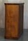 Antique Victorian Flamed Mahogany Two Over Four Chest of Drawers 14