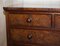 Antique Victorian Flamed Mahogany Two Over Four Chest of Drawers 6