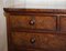 Antique Victorian Flamed Mahogany Two Over Four Chest of Drawers, Image 6