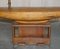 Large Antique English Victorian Hand Made Pond Yacht with Oak Stand 19