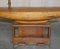 Large Antique English Victorian Hand Made Pond Yacht with Oak Stand, Image 19